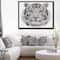 Designart - White Bengal Tiger - Animal Art On Canvas in Black Frame
